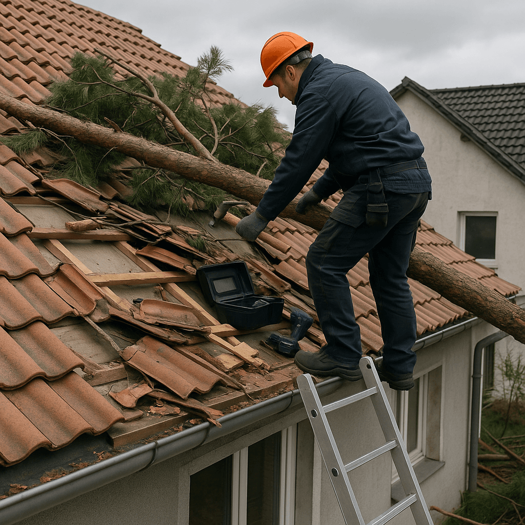 Sturmschadenbeseitigung